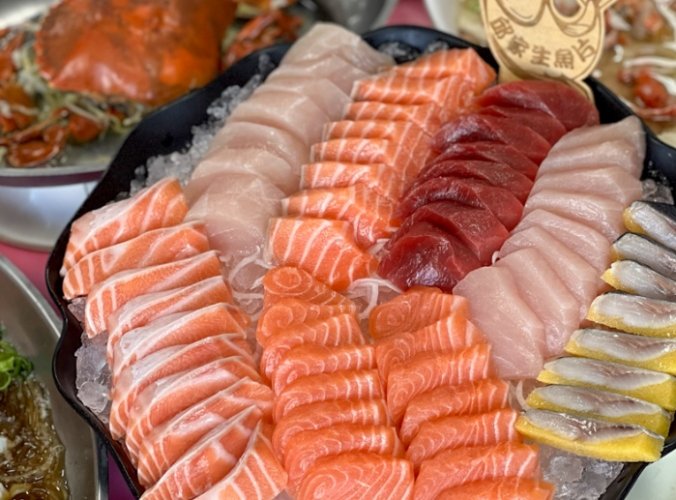 台中生魚片吃到飽 台中生魚片吃到飽