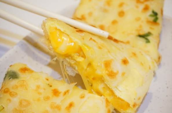 起司蛋餅熱量 起司蛋餅熱量