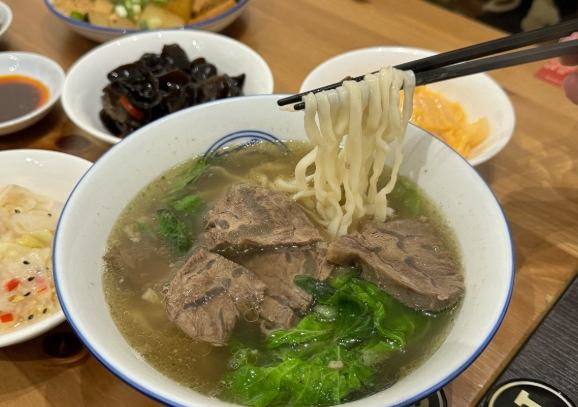 新營牛肉麵 新營牛肉麵