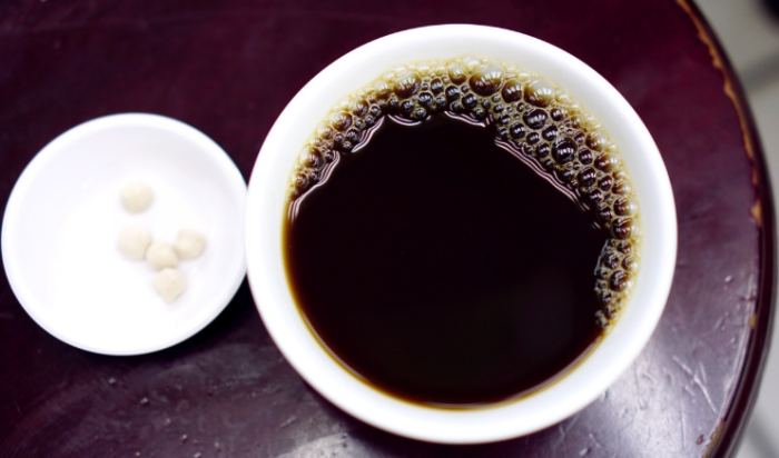 苦茶功效