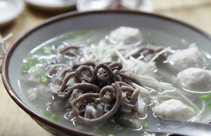 虱目魚腸 虱目魚腸