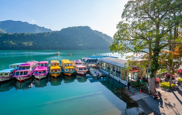 石門水庫景點 石門水庫景點