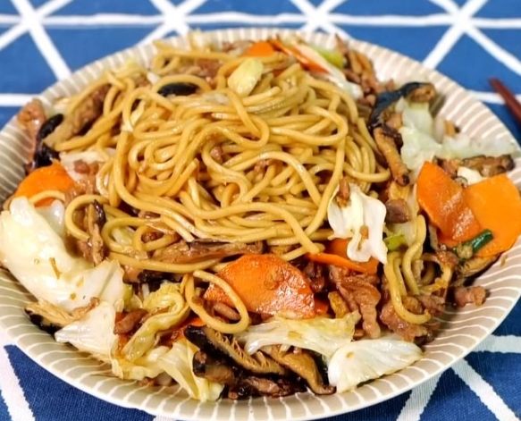 炒麵熱量 炒麵熱量