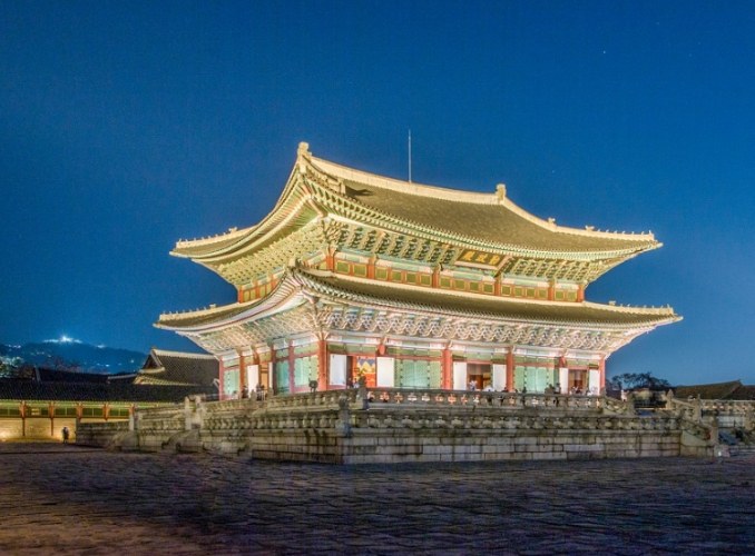 韓國景福宮 韓國景福宮