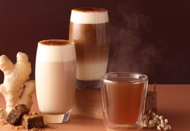 薑汁奶茶 薑汁奶茶