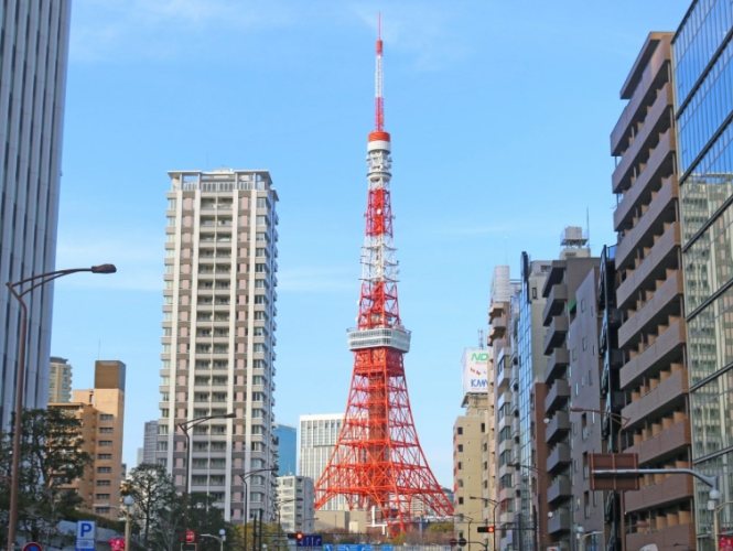 東京鐵塔 東京鐵塔