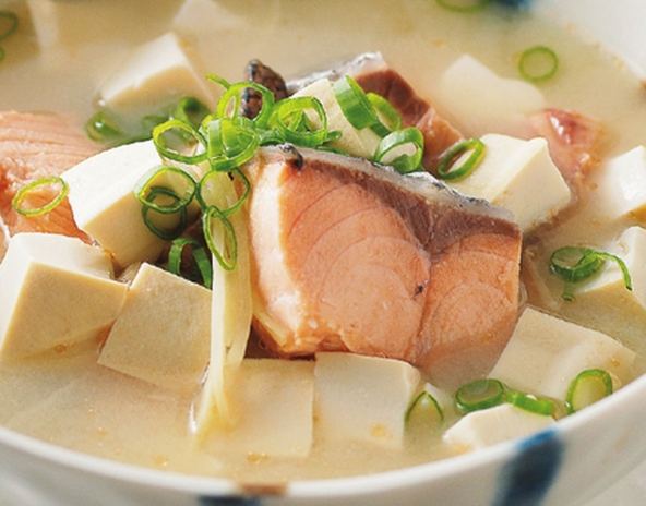 鮭魚湯 鮭魚湯