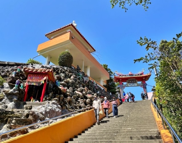 大溪蓮座山觀音寺 大溪蓮座山觀音寺