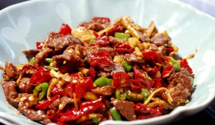 炒羊肉 炒羊肉