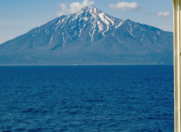 利尻島 利尻島