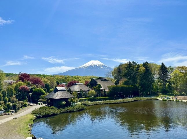 富士山自由行 富士山自由行