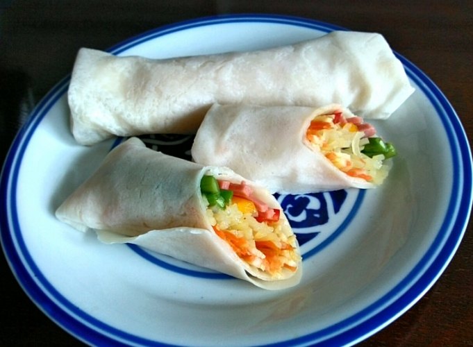 潤餅熱量 潤餅熱量