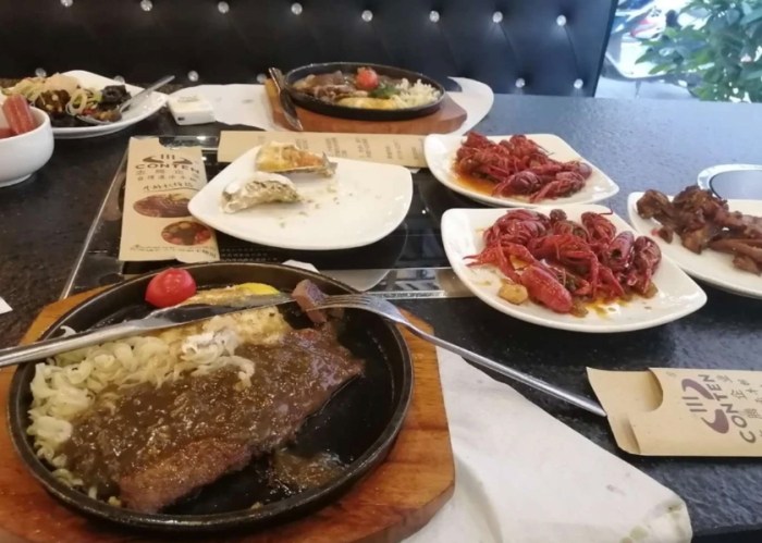 牛排自助吧吃到飽 牛排自助吧吃到飽