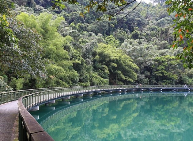 日月湖 日月湖