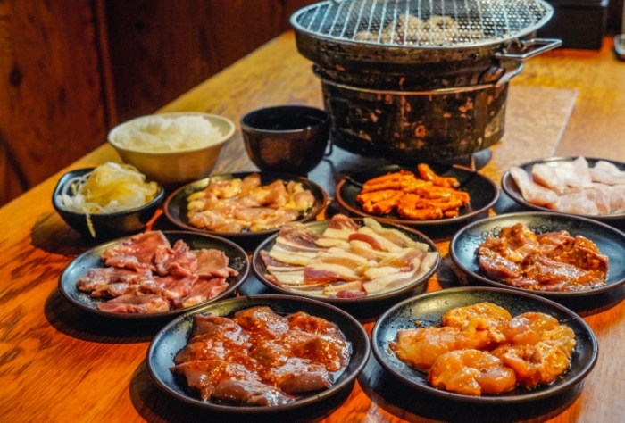 東京燒肉吃到飽 東京燒肉吃到飽