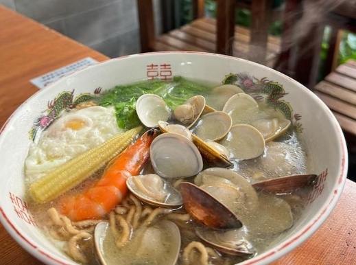 台南鍋燒麵