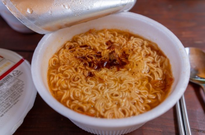 泡麵熱量 泡麵熱量