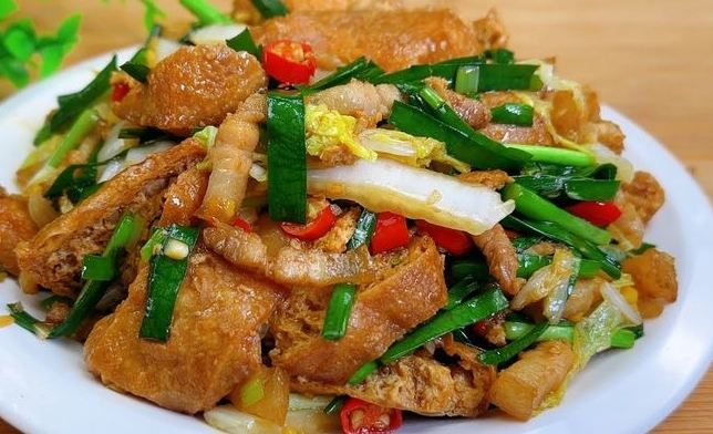 油豆腐熱量 油豆腐熱量