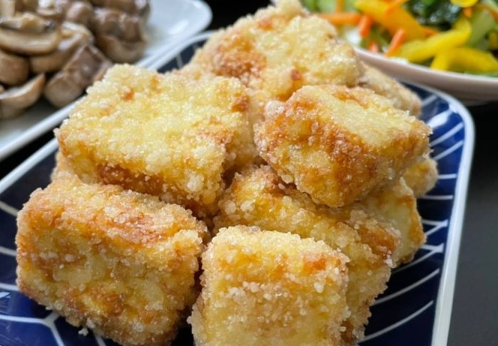 炸雞蛋豆腐