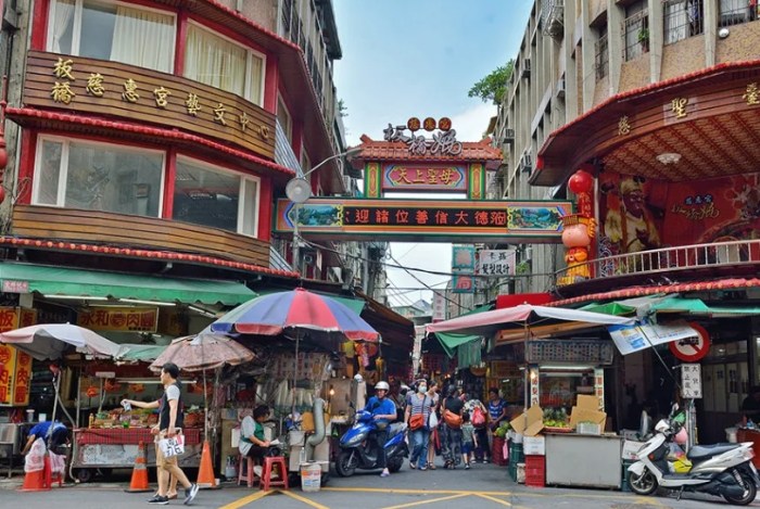 板橋火車站附近景點 板橋火車站附近景點