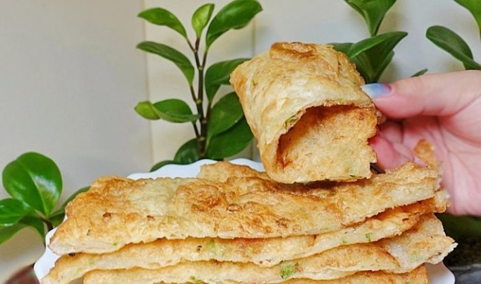 蔥油餅熱量 蔥油餅熱量