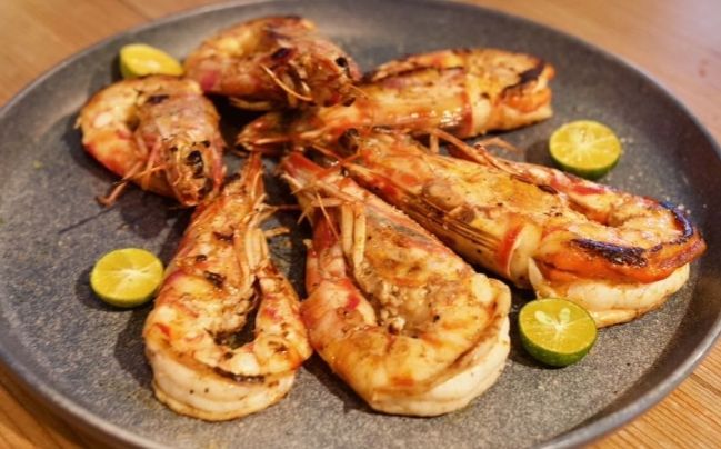 草蝦料理 草蝦料理