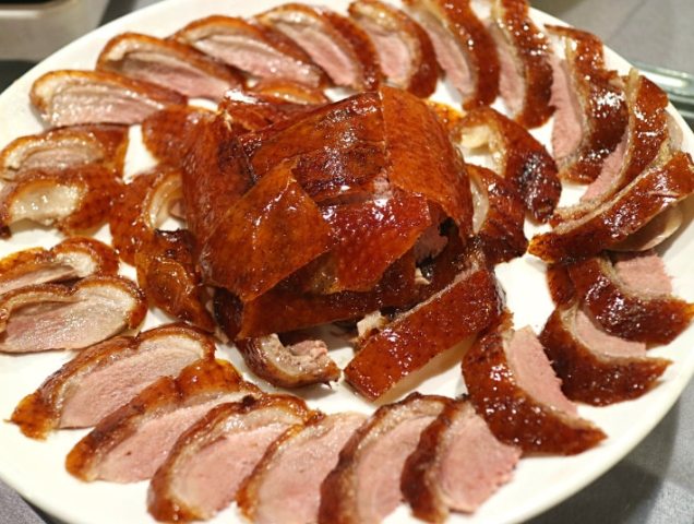 烤鴨熱量