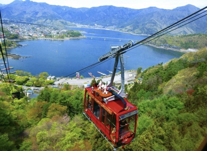河口湖纜車 河口湖纜車