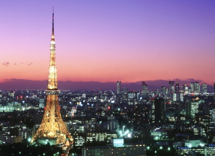 東京鐵塔 東京鐵塔