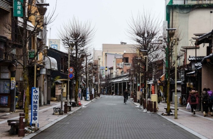 高山老街