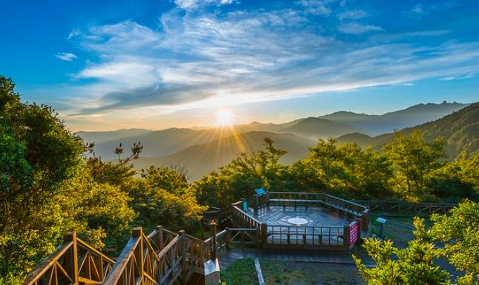 檜山巨木群步道 檜山巨木群步道
