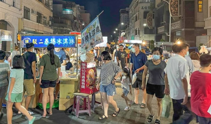 建國夜市 建國夜市