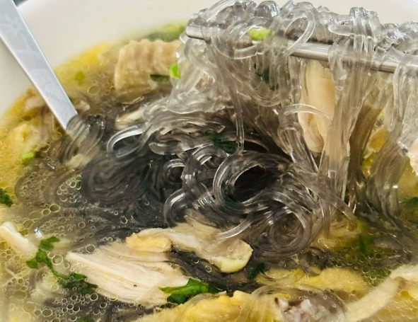冬粉湯 冬粉湯