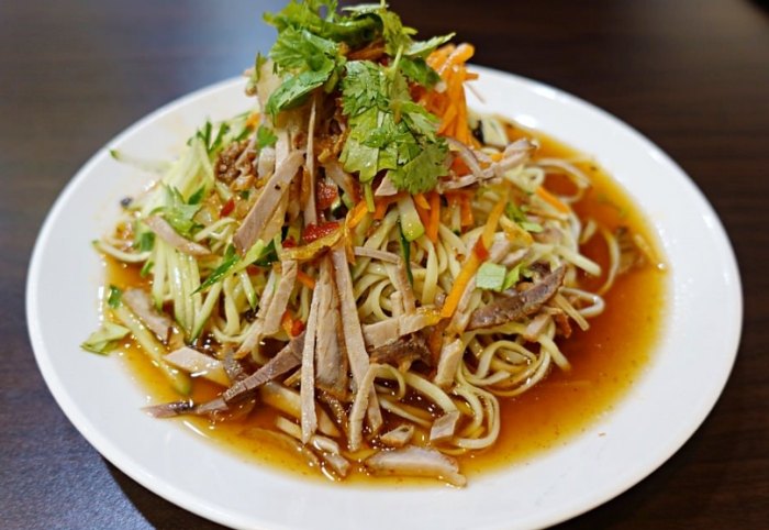 台北涼麵