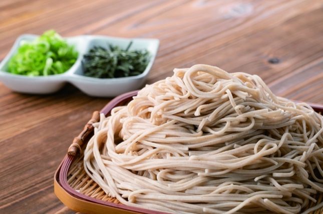 蕎麥麵熱量 蕎麥麵熱量