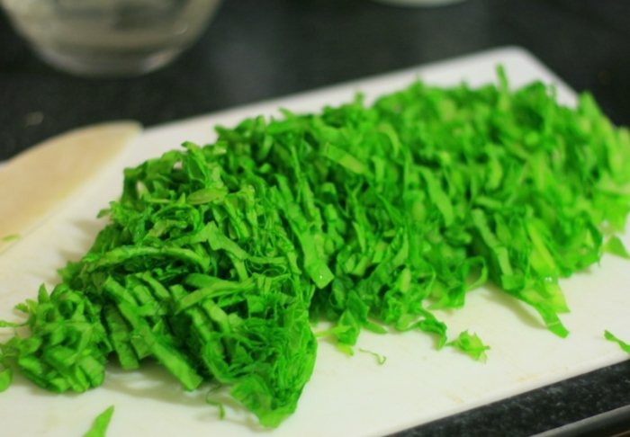 衝菜做法