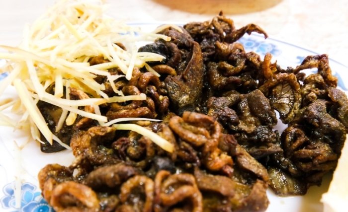 虱目魚腸 虱目魚腸