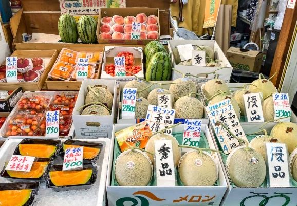 小樽三角市場 小樽三角市場