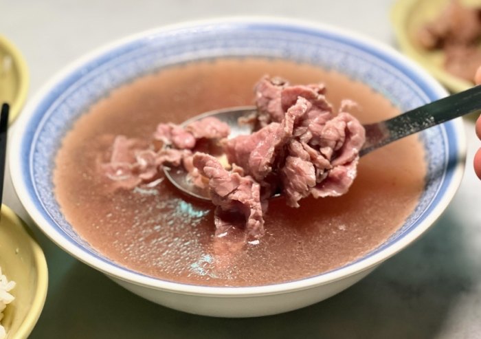 台南宵夜牛肉湯 台南宵夜牛肉湯