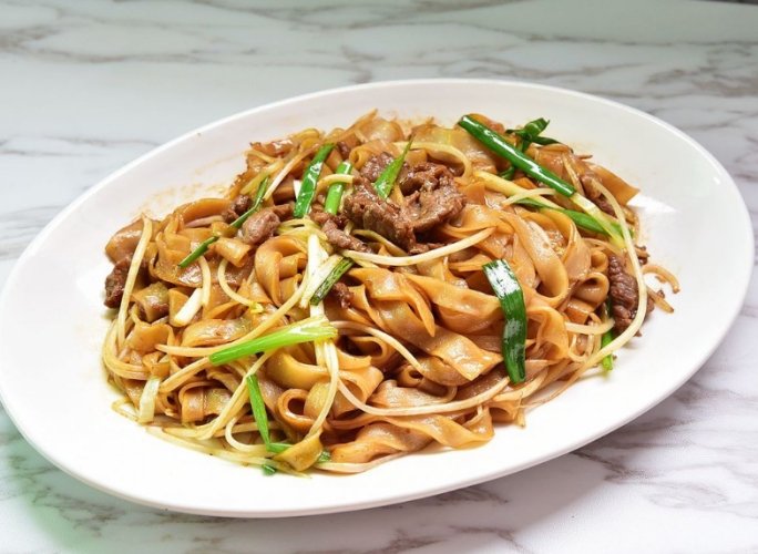 乾炒牛河