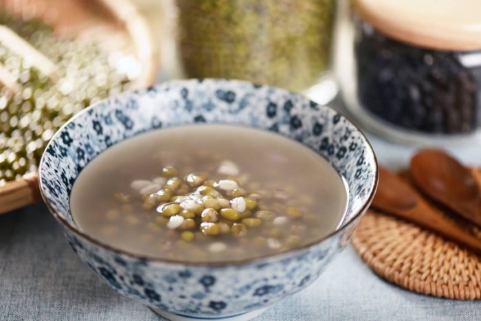 綠豆湯熱量 綠豆湯熱量
