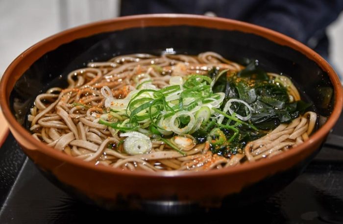 蕎麥麵熱量 蕎麥麵熱量