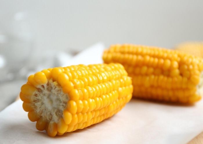 玉米熱量 玉米熱量