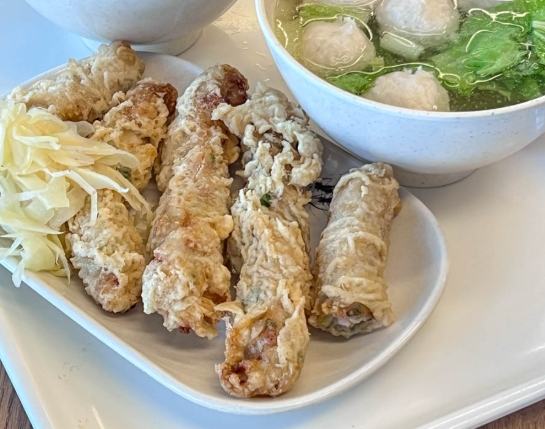 新營休息站美食