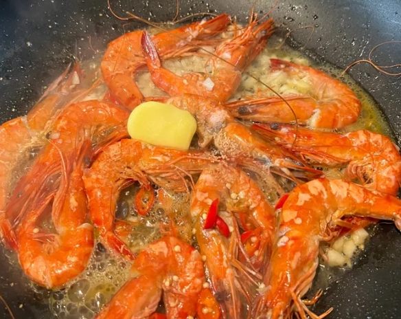 草蝦料理 草蝦料理