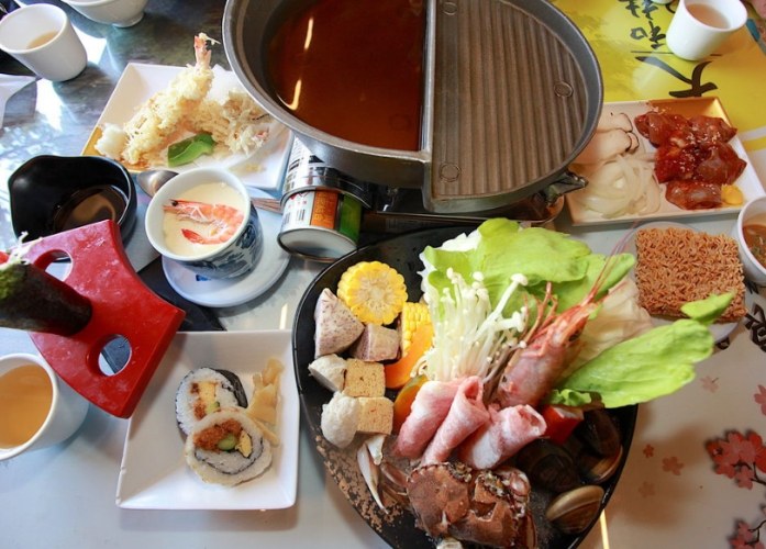 台南日本料理吃到飽