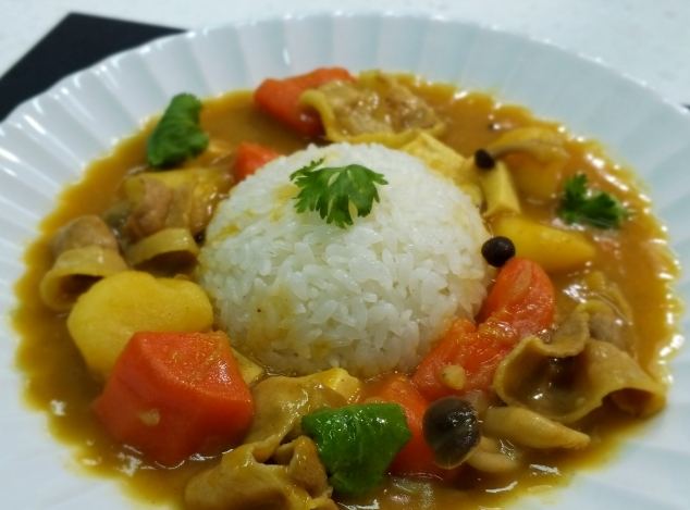 咖哩飯熱量 咖哩飯熱量
