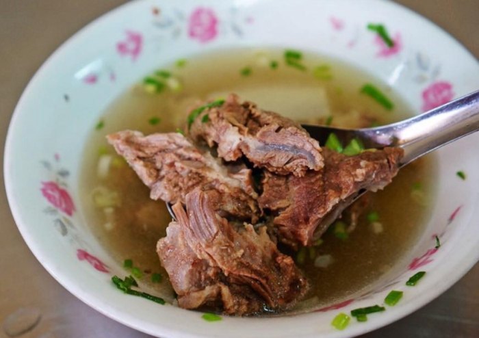 新營牛肉湯 新營牛肉湯