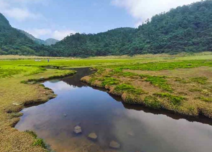松蘿湖 松蘿湖