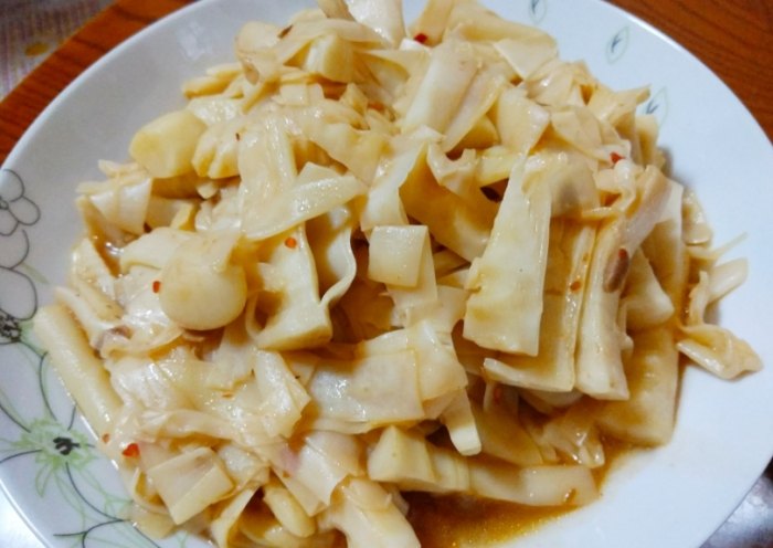 酸筍做法 酸筍做法